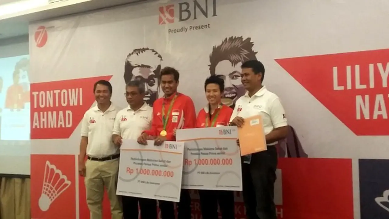 Tontowi Ahmad/Liliyana Natsir
