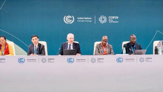 Rapat persiapan jelang COP29 di Baku