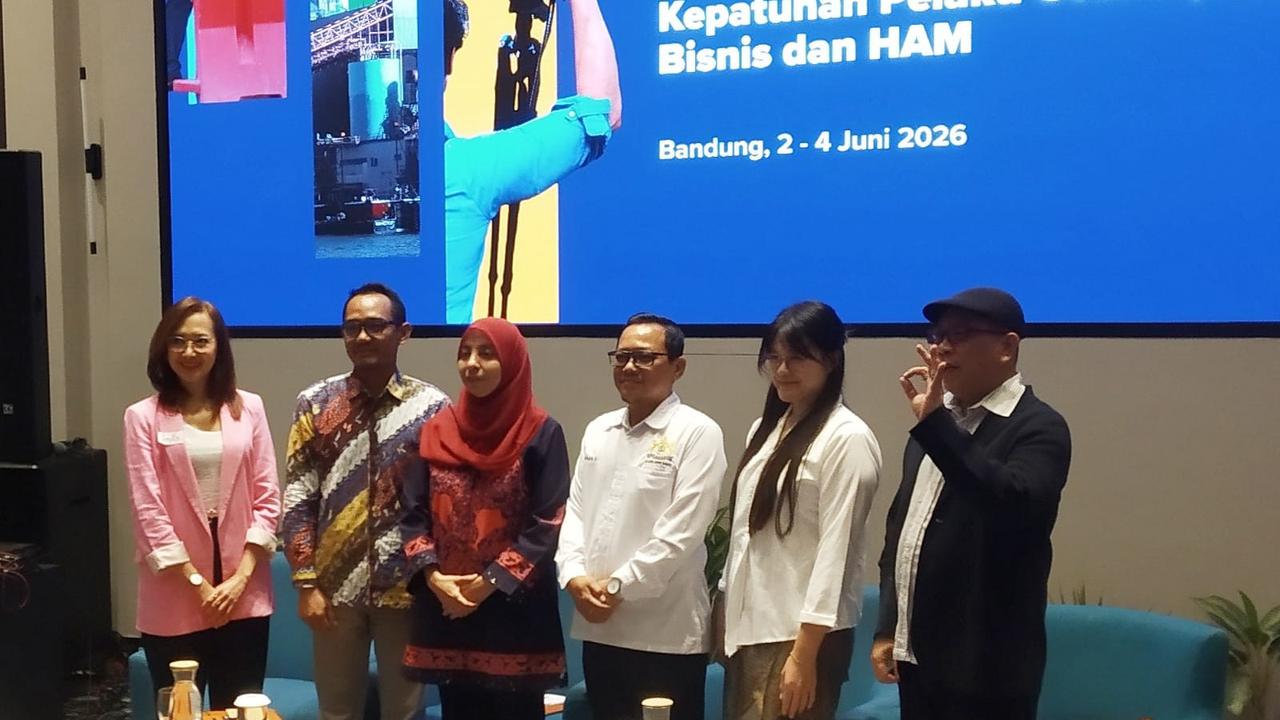 Rancangan Perpres Bisnis dan HAM Ditarget Rampung Tahun Ini