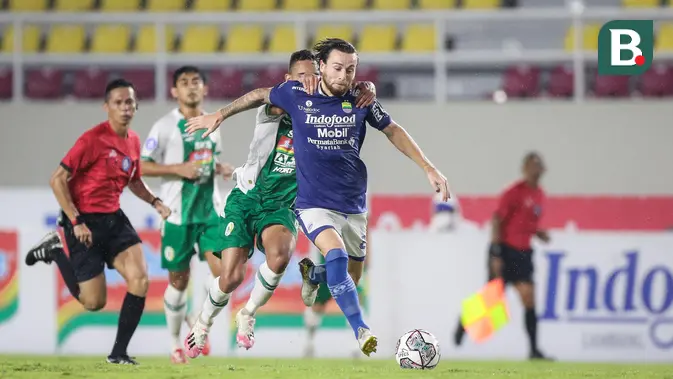 BRI Super League: Marc Klok Tegaskan Persib Harus Bangkit Lawan PSIM Yogyakarta