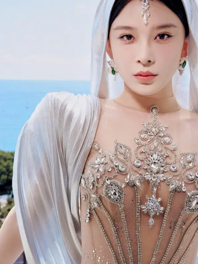 Pakai Gaun Transparan, Gaya Zhao Yingzi Diduga Diusir karena Langgar Aturan Terbaru Cannes 2025