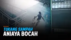 KESAL DIEJEK, TUKANG SAMPAH ANIAYA BOCAH 7 TAHUN