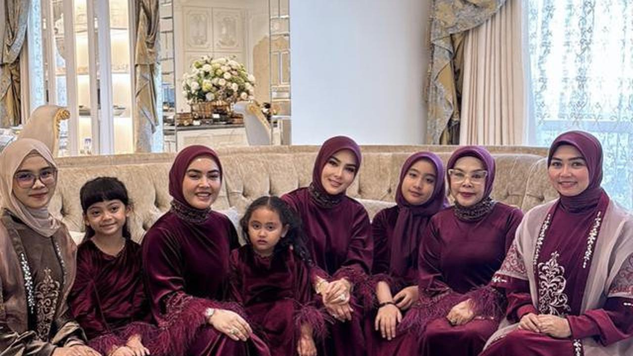 6 Potret Ruang Tamu Rumah Syahrini di Jakarta, Nuansa Mewah Elegan yang Sangat Terasa