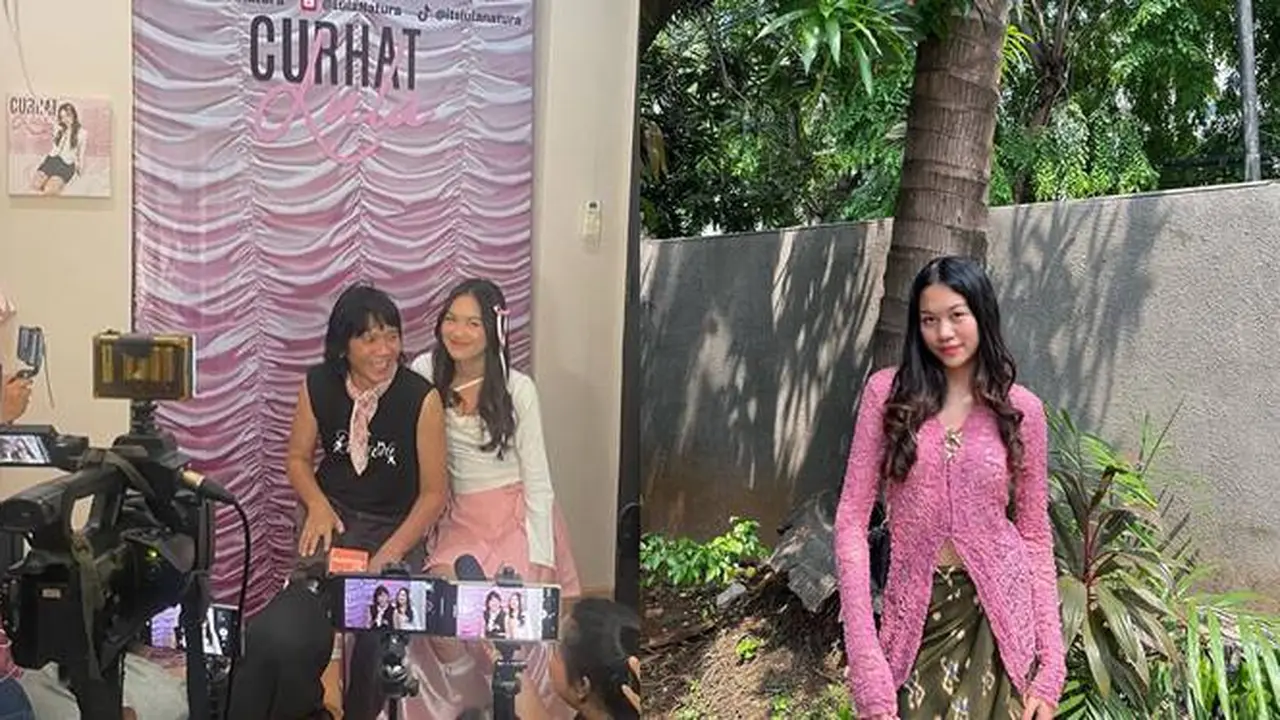 7 Potret Lula Natura, Putri Bimbim Slank yang Baru Rilis Album Debut