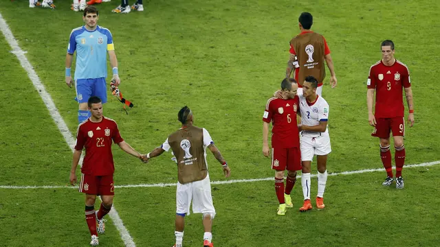 Akhir Tragis Generasi Emas Spanyol