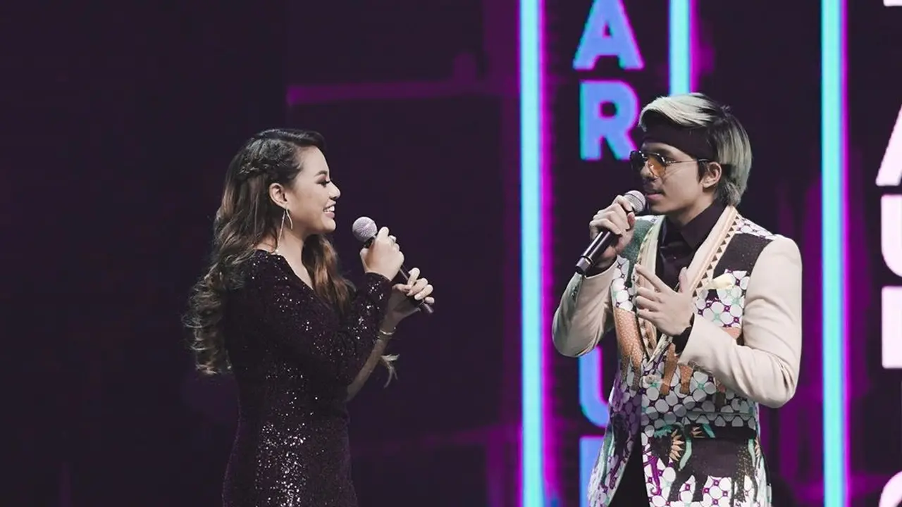 [Fimela] Aurel Hermansyah dan Atta Halilintar