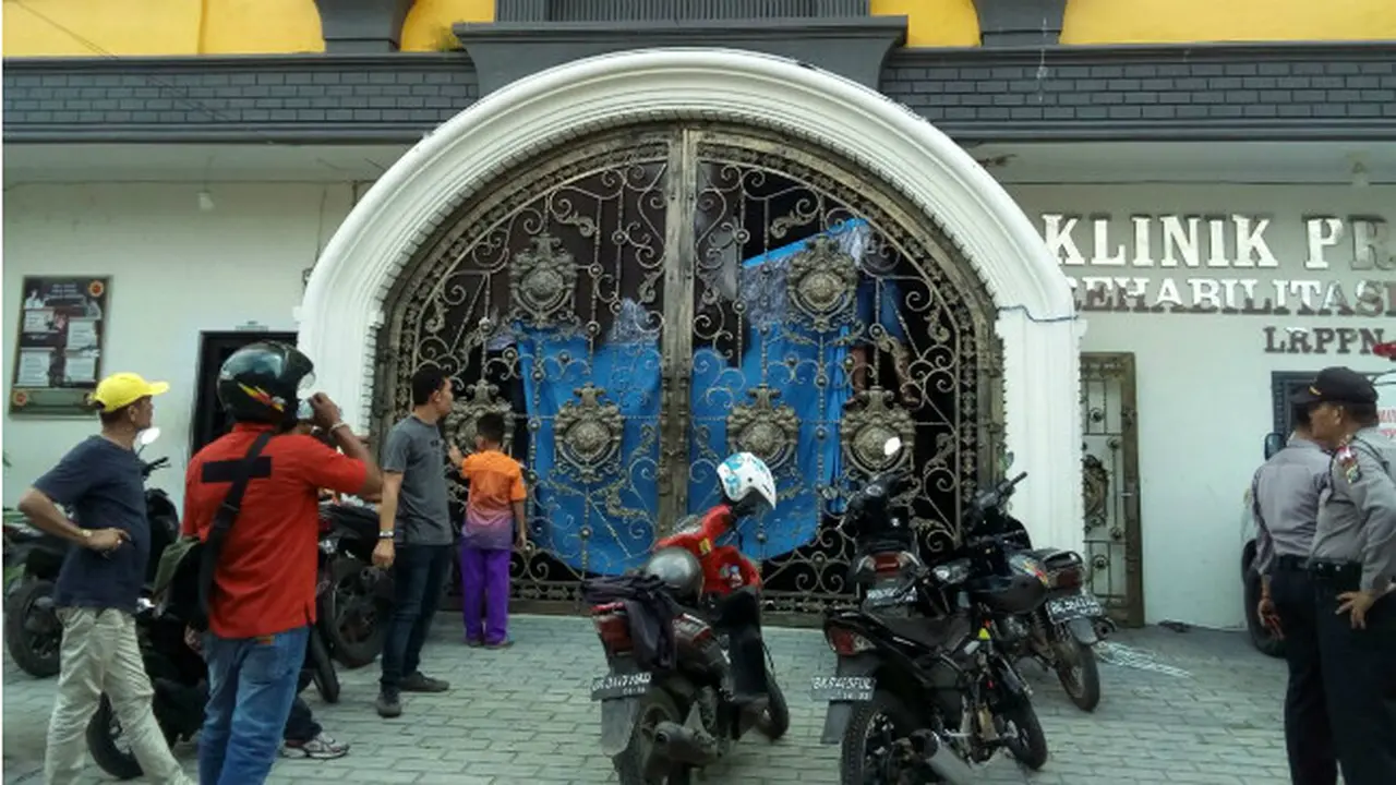 Puluhan Penghuni Panti Rehabilitasi Narkoba di Medan Kabur