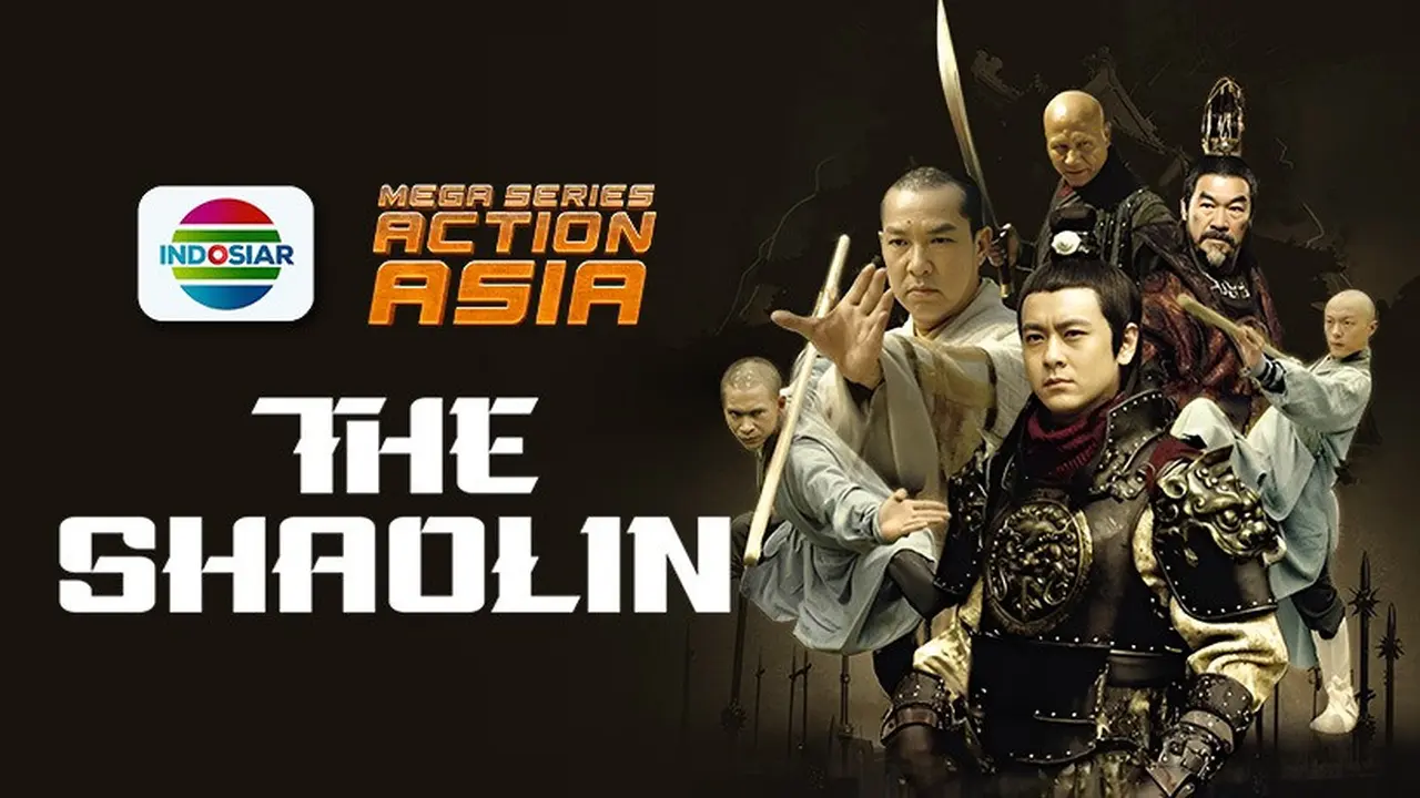 Mega Series Action Asia The Shaolin
