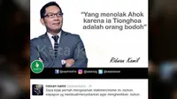 Ridwan Kamil Protes Namanya Dicatut untuk Dukung Ahok