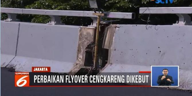 Perbaikan Flyover Cengkareng Dikebut