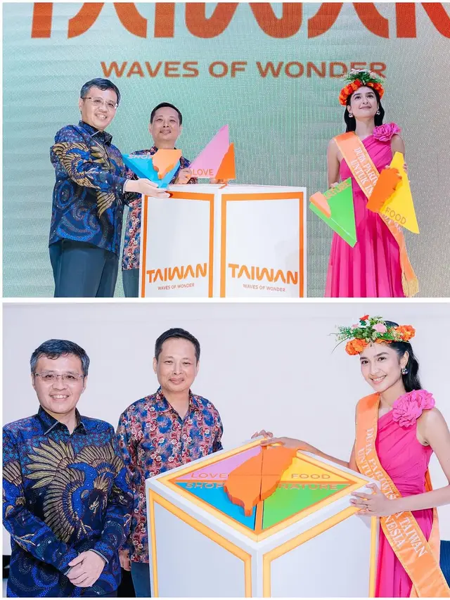 6 Potret Mikha Tambayong Jadi Duta Pariwisata Taiwan, Pertama di Indonesia