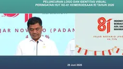 Istana Umumkan Logo Resmi HUT ke-81 RI Karya Desainer Padang