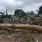 Banjir bandang di Sentani. (Liputan6.com/Katharina Janur)