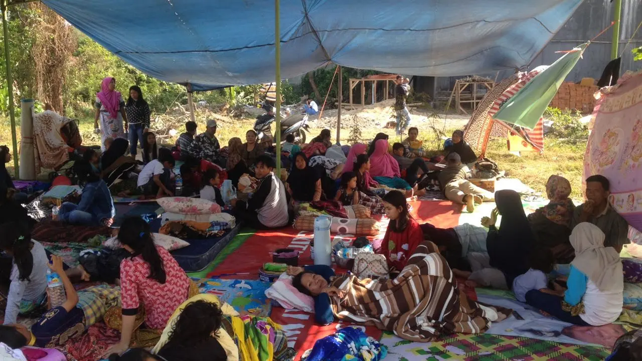 Gempa Lombok