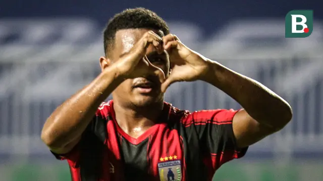 BRI Liga 1 2021: Persipura Jayapura vs Persita Tangerang