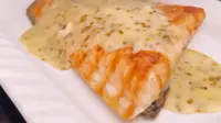 Resep Salmon Panggang Saus Lemon Butter yang Segar dan Meresap