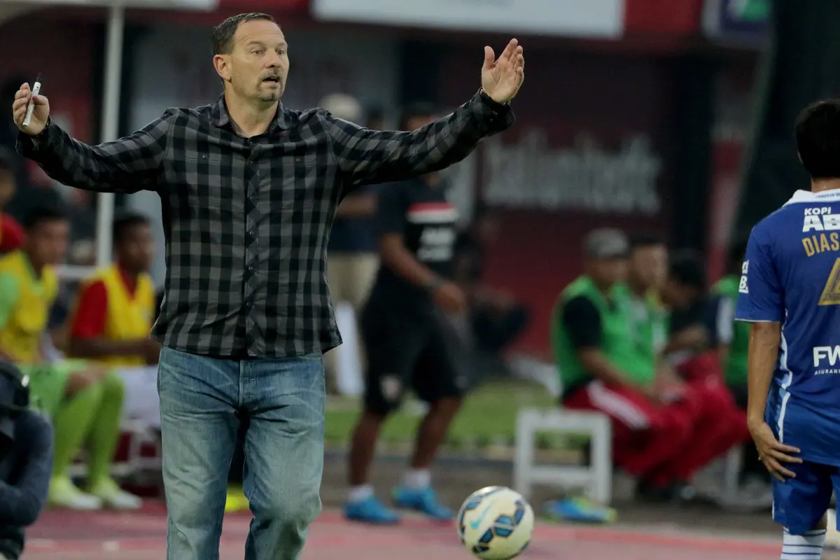 Dejan Antonic persib bandung