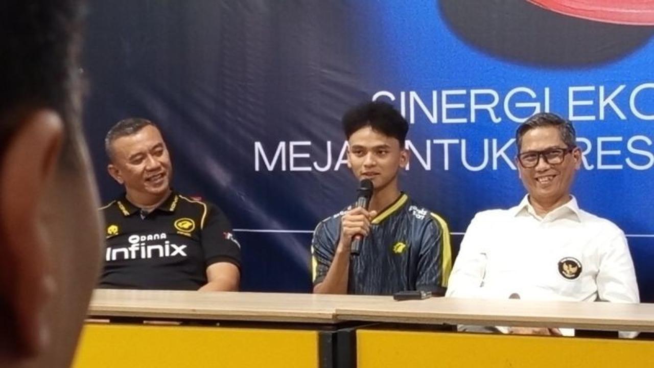 Naufal Tenis Meja Bidik Peringkat ITTF Lebih Tinggi Demi Kualifikasi Ajang Besar