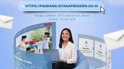 Siap-Siap War Kuota, Pendaftaran Undangan Upacara HUT ke-81 RI Dibuka Hari Ini