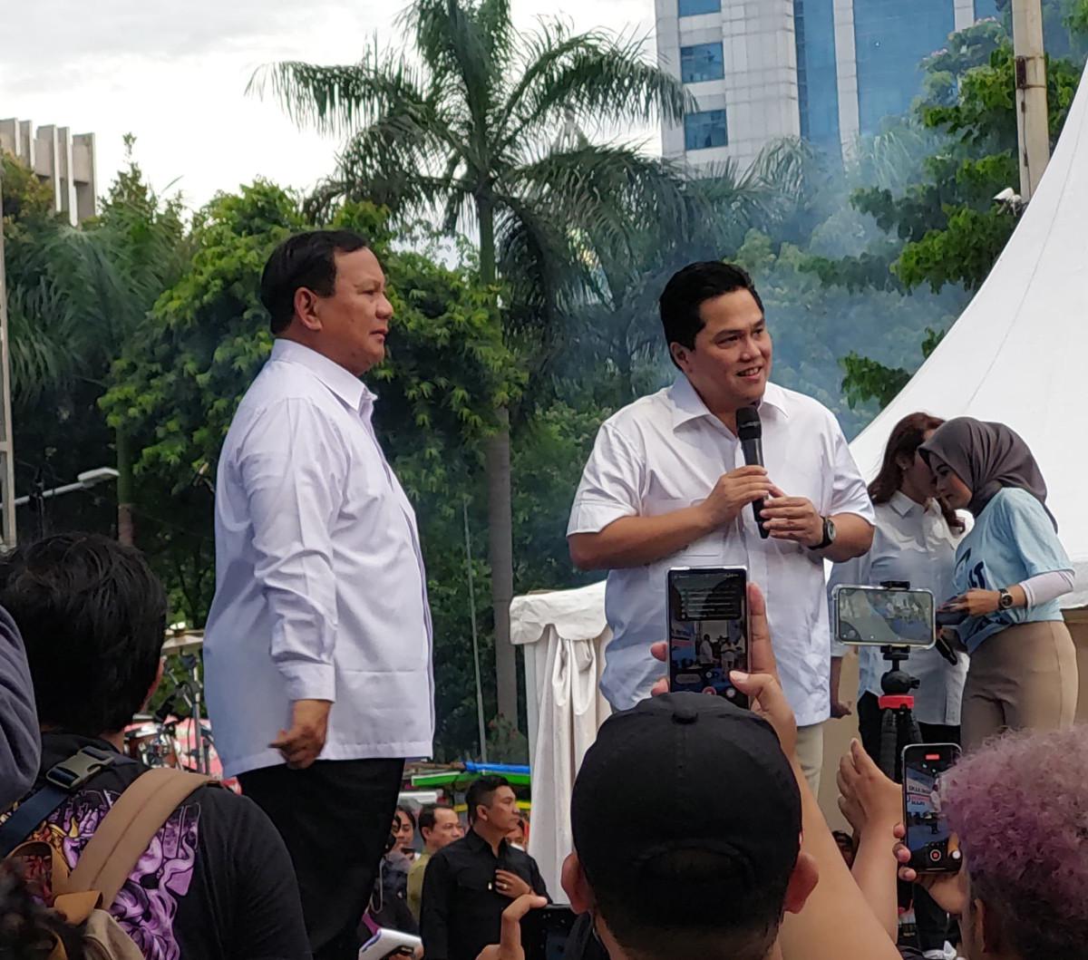Ketua PSSI itu menyatakan, sikap dan pilihan sejumlah pejabat terhadap salah satu paslon Pilpres 2024 merupakan hal yang wajar dan lumrah. Tidak hanya sepertinya, namun juga para menteri lainnya.