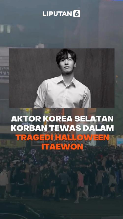 VIDEO: Aktor Korea Selatan Korban Tewas di Tragedi Itaewon