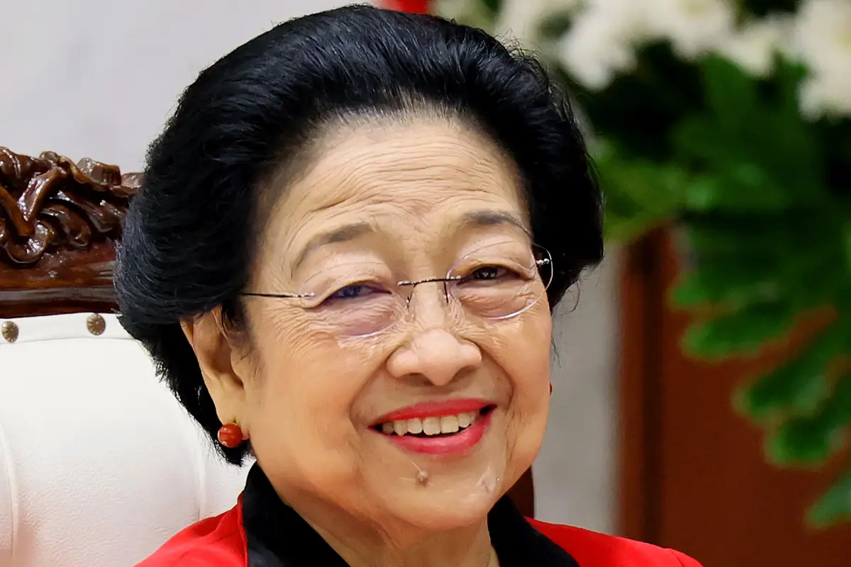 Presiden Kelima RI yang juga Ketua Umum PDI Perjuangan (PDIP) Megawati Soekarnoputri.