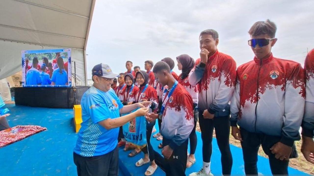 Cimahi Borong Dua Medali Emas di Lomba Dayung Nasional 2026 Semarang