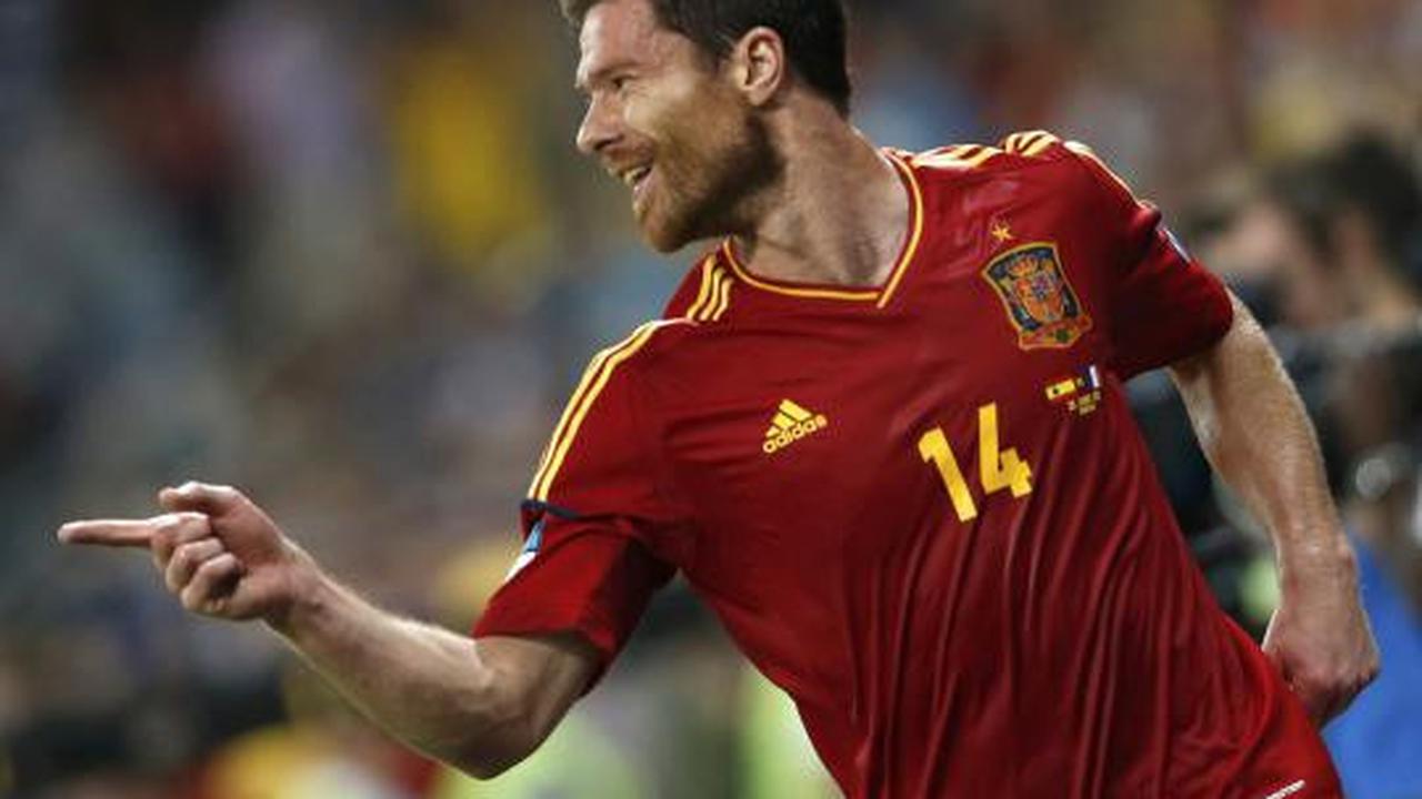 Xabi Alonso gunduli Prancis