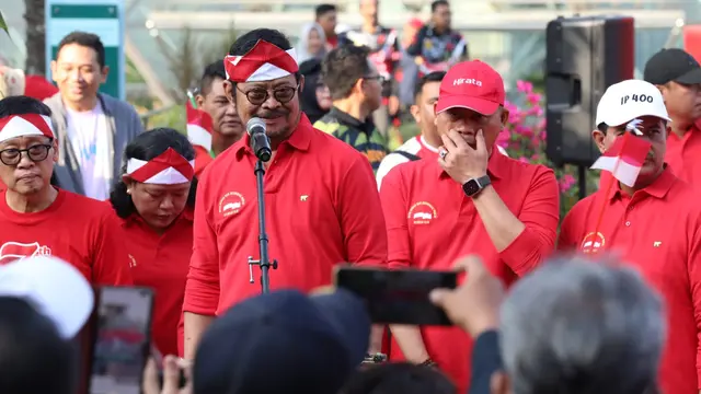 Rayakan HUT RI ke-78, Mentan SYL Bakar Semangat Pekerja Sektor Pertanian Jaga Kedaulatan Indonesia