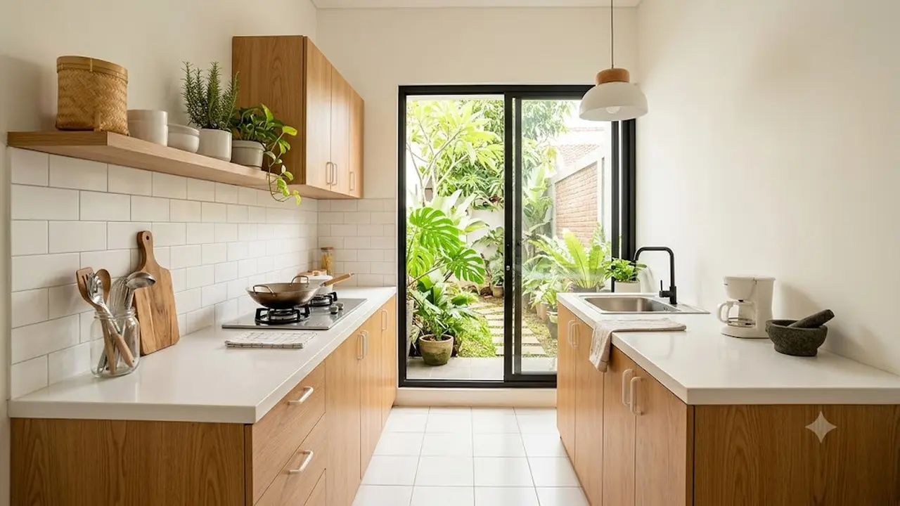 Ide Area Cuci dan Dapur Belakang