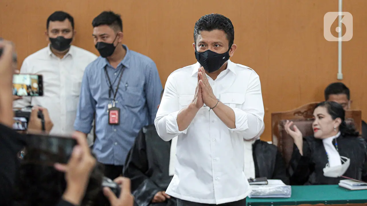 Eksepsi Ditolak, Ferdy Sambo Langsung Jalani Sidang Pembuktian Pembunuhan Berencana Brigadir J