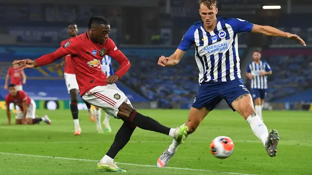 Bruno Fernandes Tampil Apik, Manchester United Bantai Brighton 3-0