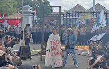 Aksi Jogja Memanggil Kembali Desak Jokowi Turun