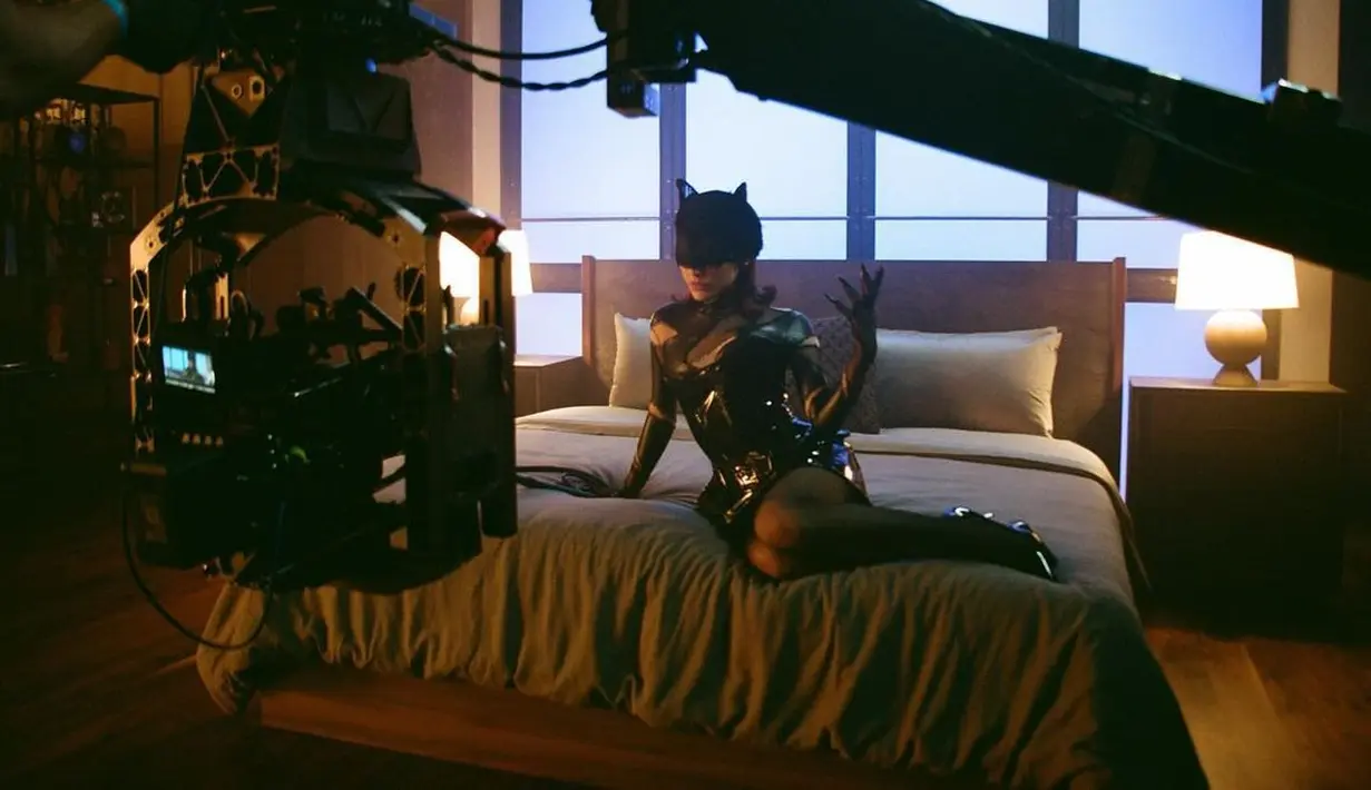 Behind the scene video klip 'The Boy is Mine' Ariana Grande. [Foto: Instagram/ariaangrande]
