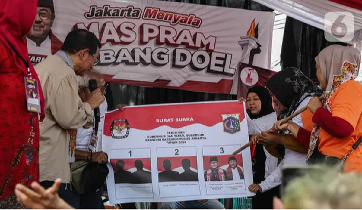 Datangi Warga Kebayoran Lama, Pramono Anung Janjikan 500 Ribu Lapangan Kerja di Jakarta
