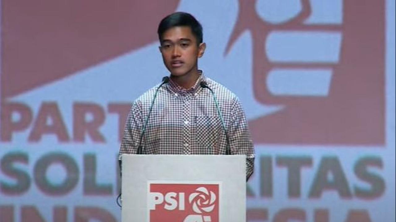 "Kurang keras, kurang semangat," kata Kaesang.<br><br>"Setuju yak," imbuh Kaesang.<br>