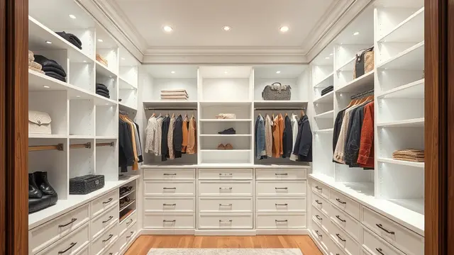 Lampu Walk In Closet