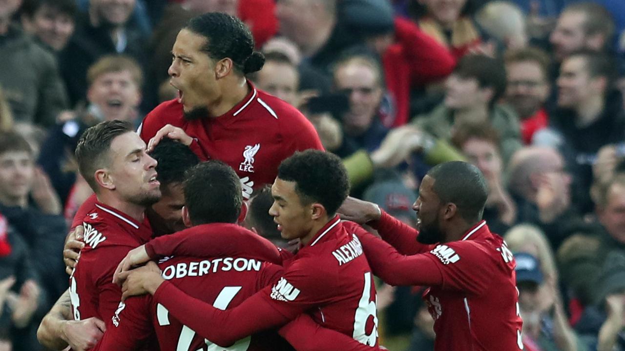 Liverpool vs Newcastle United