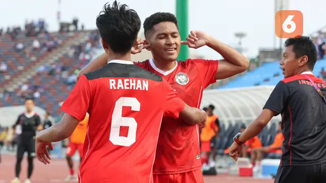 SEA Games 2023: Timnas Indonesia U-22 vs Filipina