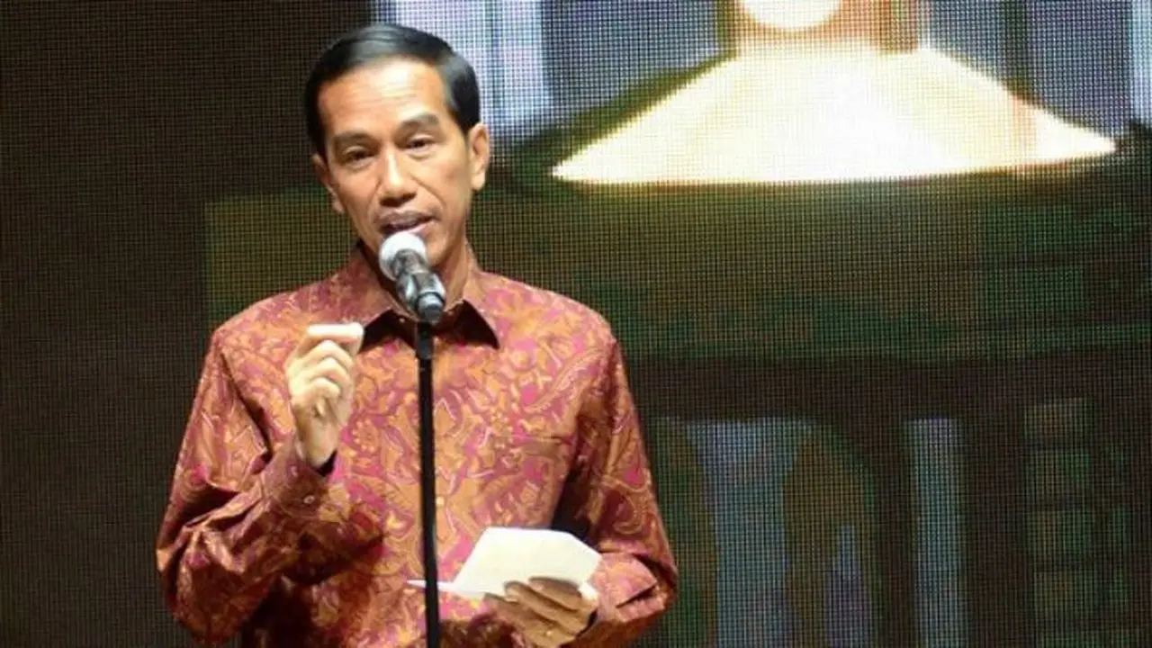 Joko Widodo © Kapanlagi.com