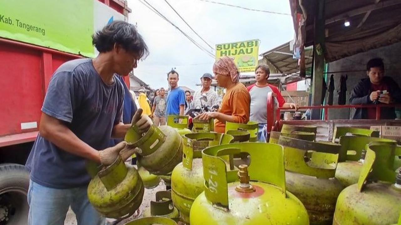 Beli Elpiji 3 Kg di Pengecer Harus Pakai KTP