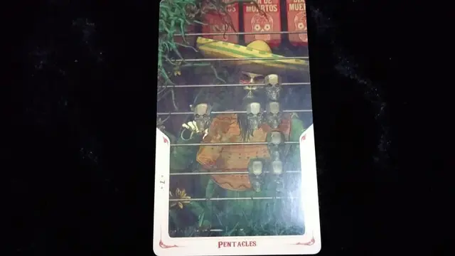 Kartu tarot 7 of Pentacles