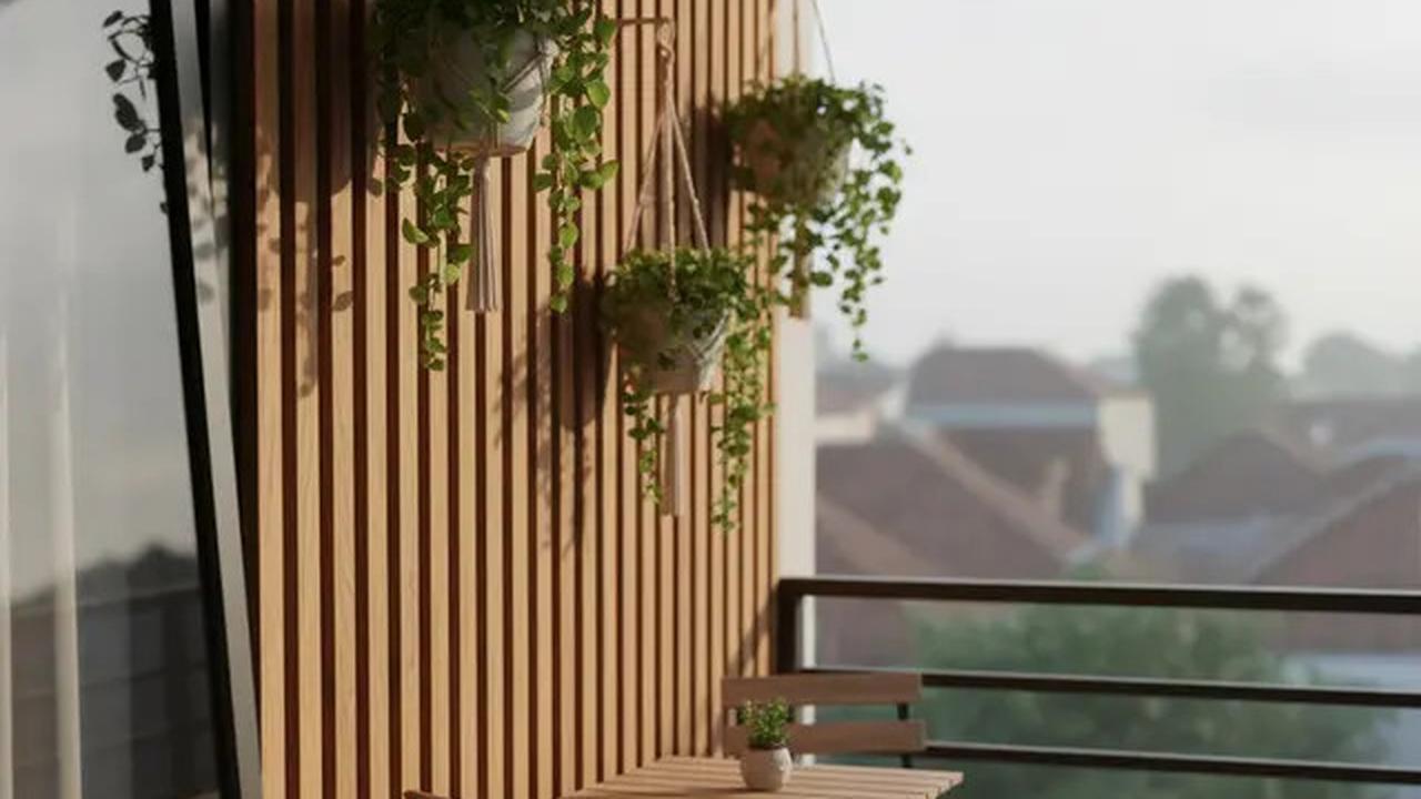 10 Ide Balkon Rumah Mungil di Lahan Terbatas yang Fungsional, Bikin Betah Nongkrong