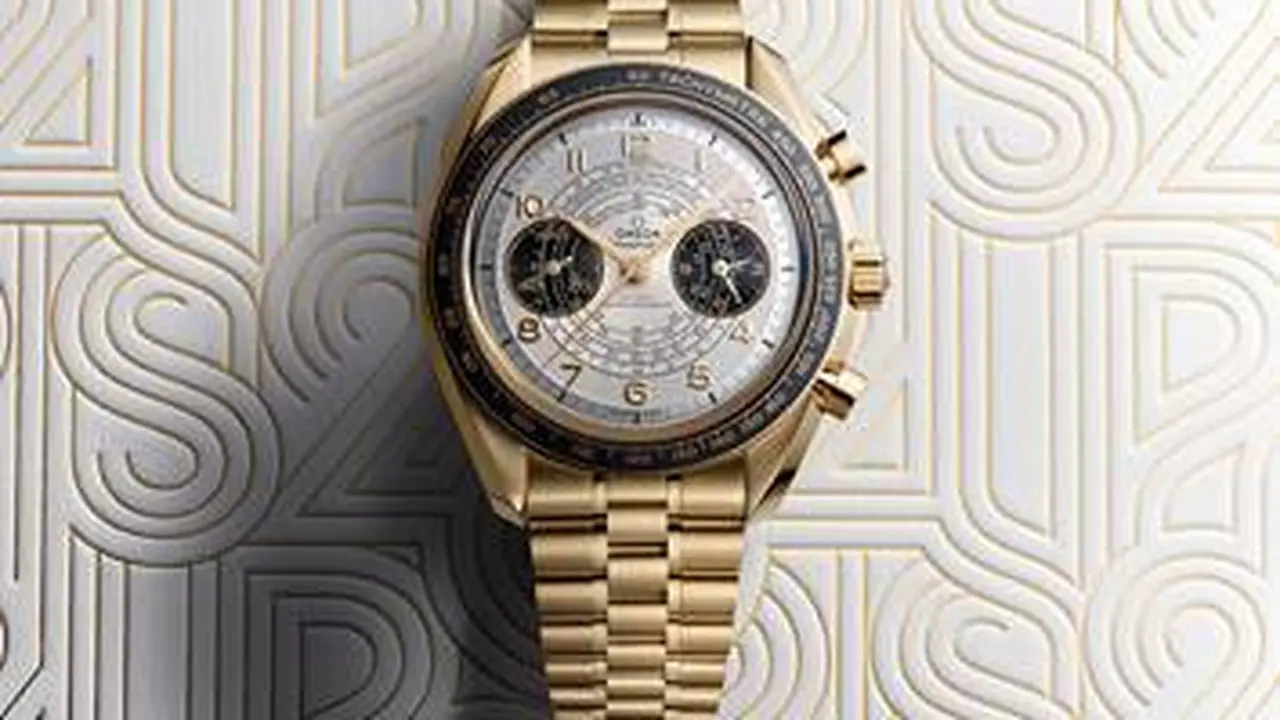 Speedmaster Chronoscope Paris 2024