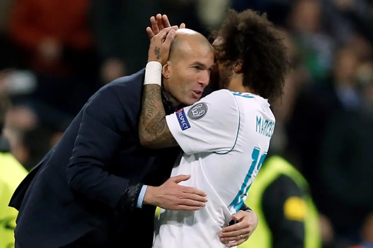 Pelatih Real Madrid, Zinedine Zidane