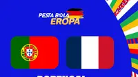 Euro 2024 - Portugal Vs Prancis (Bola.com/Adreanus Titus)