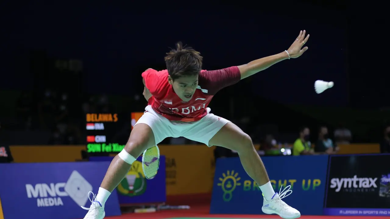 Syabda Perkasa Belawa - Indonesia Masters 2022 - Bulu Tangkis