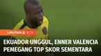 Ekuador sukses mengemas tiga poin setelah mengandaskan perlawanan tuan rumah Qatar dengan skor 2-0. Kemenangan Ekuador juga menempatkan Enner Valencia sebagai top skor sementara Piala Dunia 2022 dengan torehan dua gol.