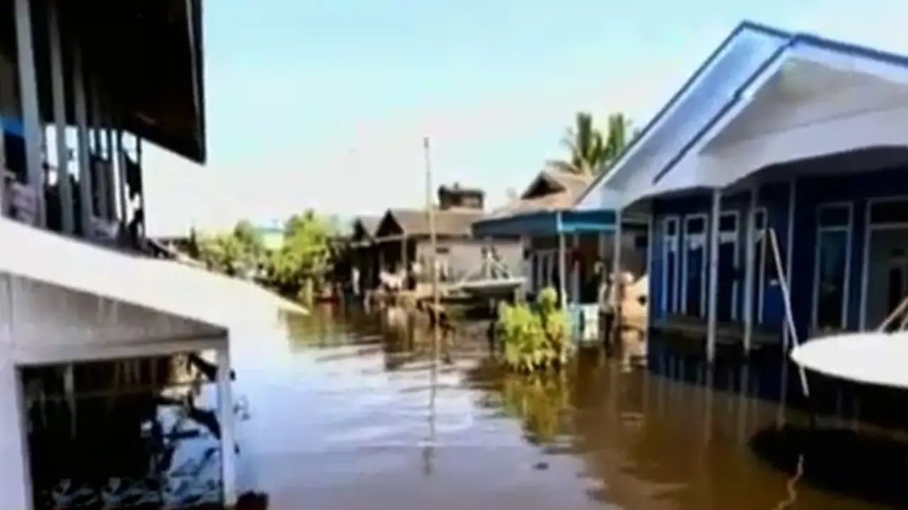 Banjir-Kaltim