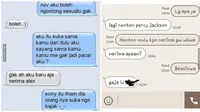 Chat Kocak Terpaksa Ngeles Ini Pintar Banget, Bikin Ketawa (sumber:instagram/1cak.com)
